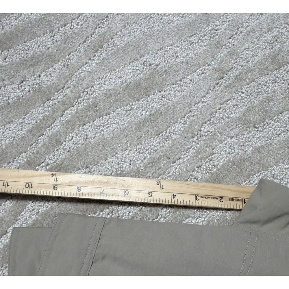 The North Face Hiking Pants Convertible Zip Off Shorts Women's 0 Excellent 27x31
